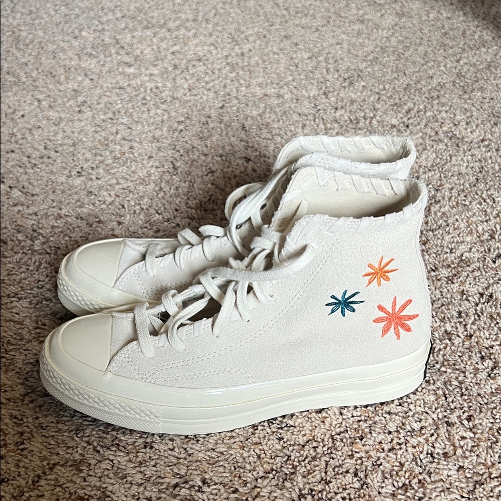 Converse High-Top Sneakers with embroidery